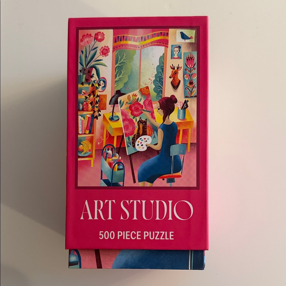 Roseart- Art Studio - 500 Piece Puzzle